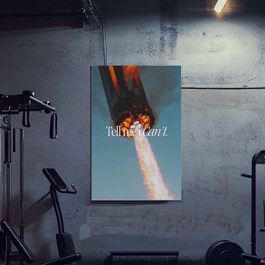 sky's not enough.