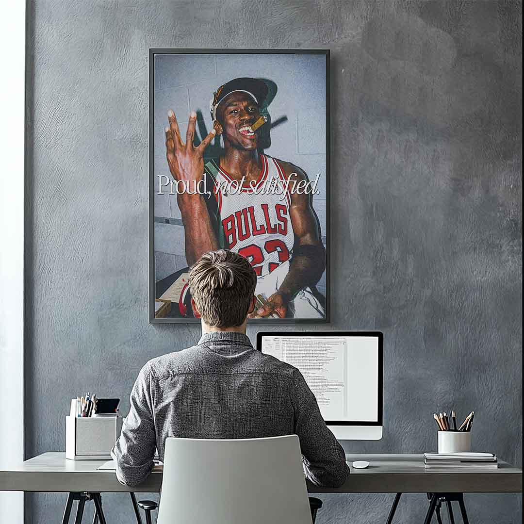 peak hustle.