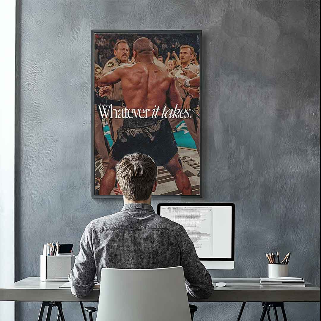all or nothing.