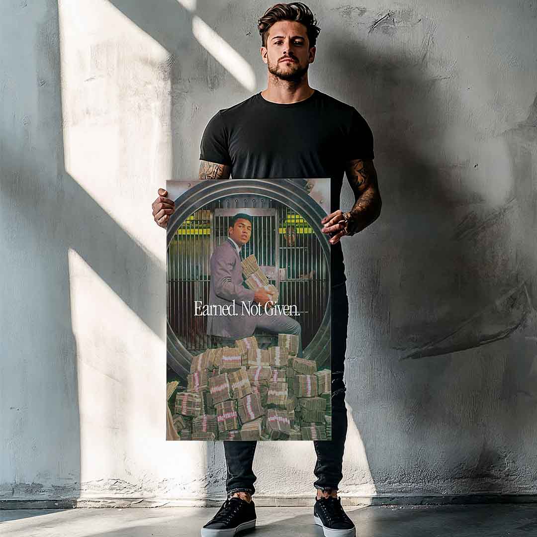 cash conqueror.